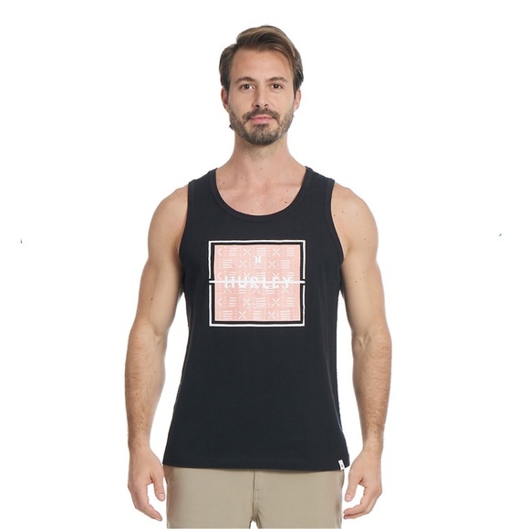 Hurley Box Tank Top Sz XL - Picture 1 of 7